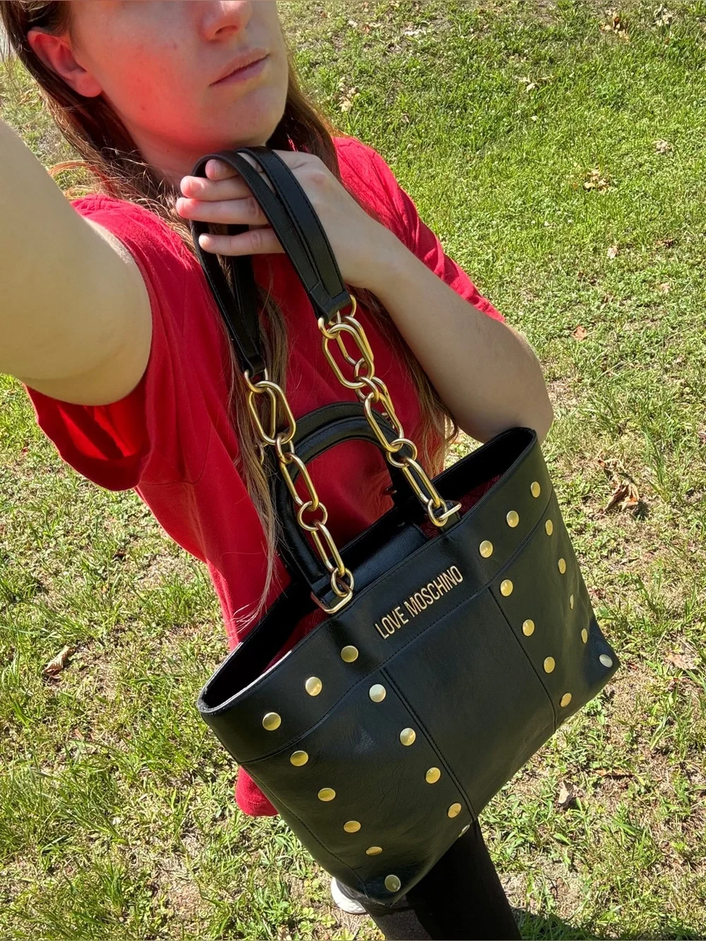 Love Moschino Tote Bag